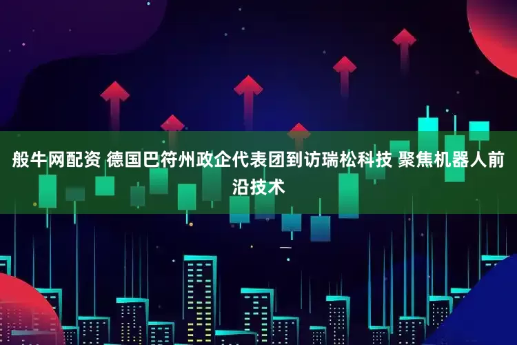 般牛网配资 德国巴符州政企代表团到访瑞松科技 聚焦机器人前沿技术
