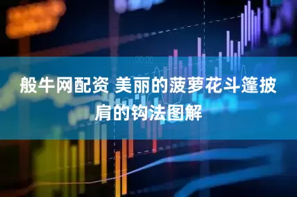 般牛网配资 美丽的菠萝花斗篷披肩的钩法图解