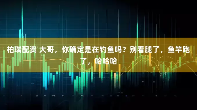 柏瑞配资 大哥，你确定是在钓鱼吗？别看腿了，鱼竿跑了，哈哈哈