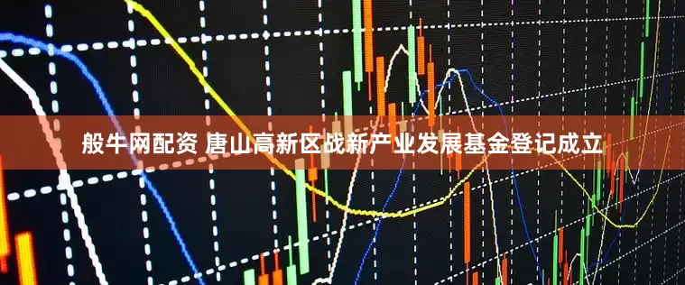 般牛网配资 唐山高新区战新产业发展基金登记成立